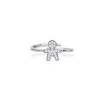 Anello Mabina Donna Baciami ancora in Argento Zircone 523103 - 523103